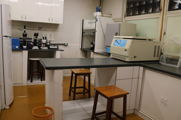 Visão geral do laboratório
